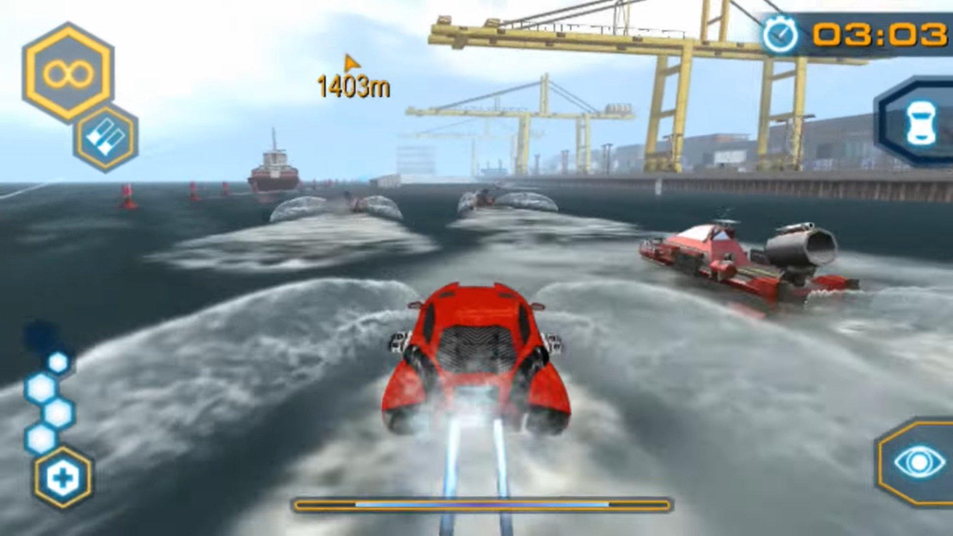 Spy Hunter - GameCube