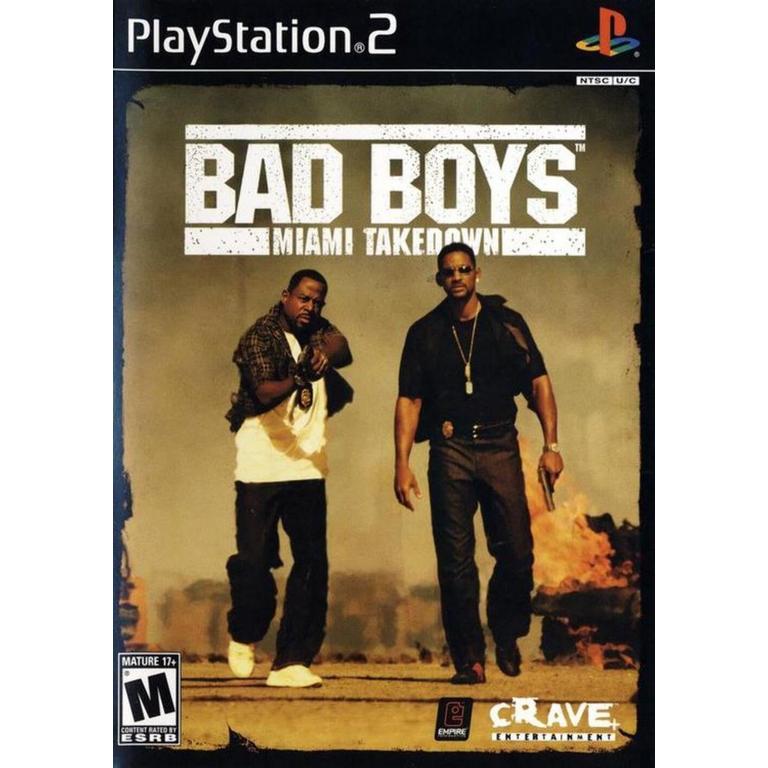 Bad Boys Miami Take Down - PlayStation 2 | Crave Entertainment