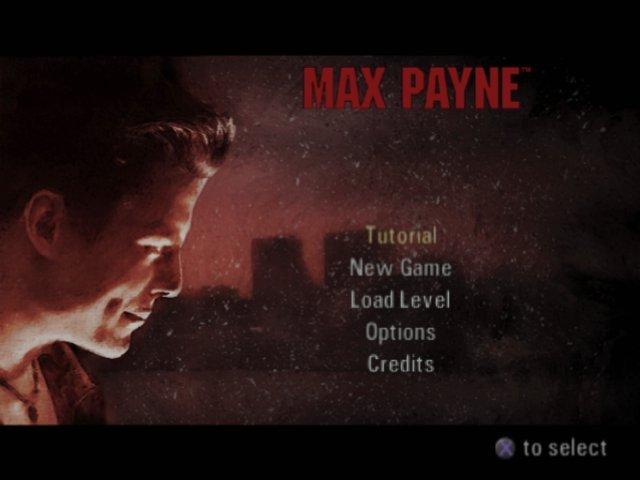 Max Payne - PlayStation 2