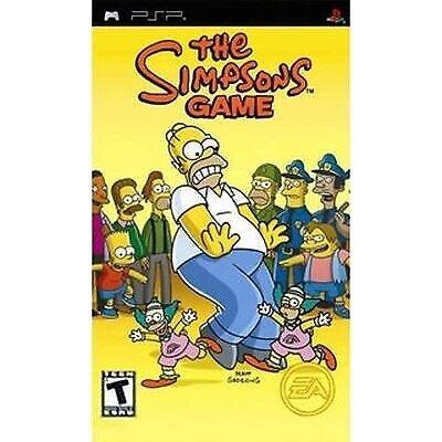 Simpsons The Game - Sony PSP | Electronic Arts | GameStop