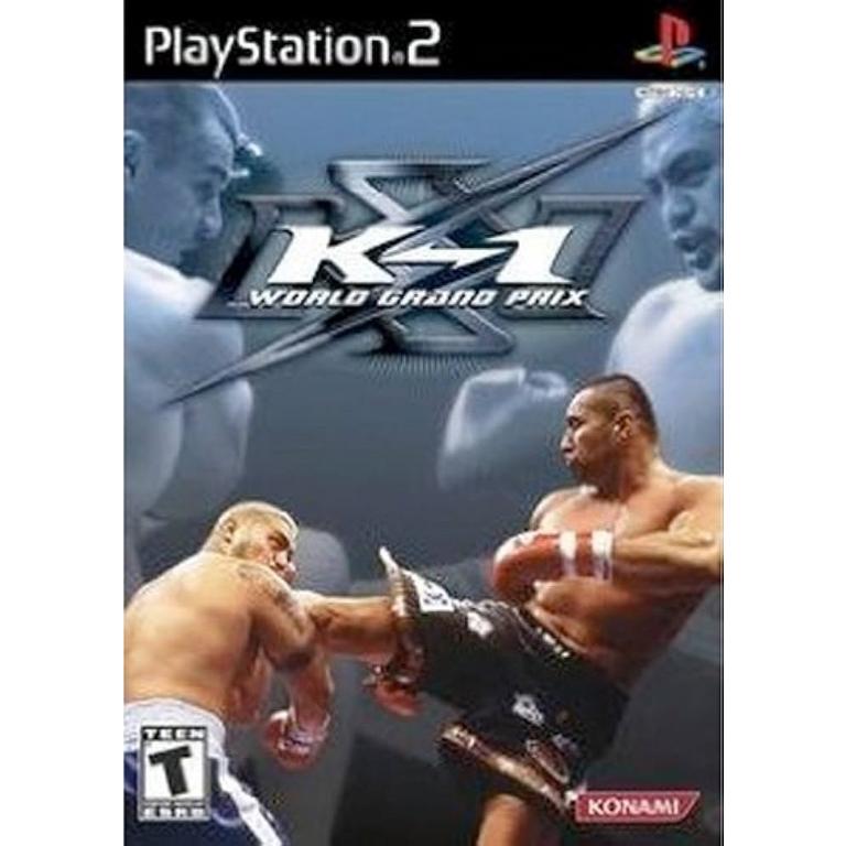 K-1 World Grand Prix - PlayStation 2