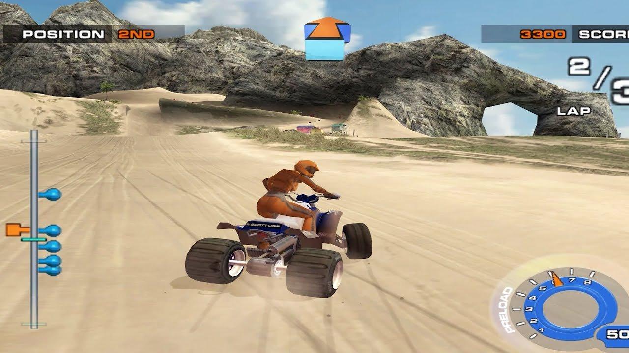 ATV Quad Power Racing 2 - GameCube