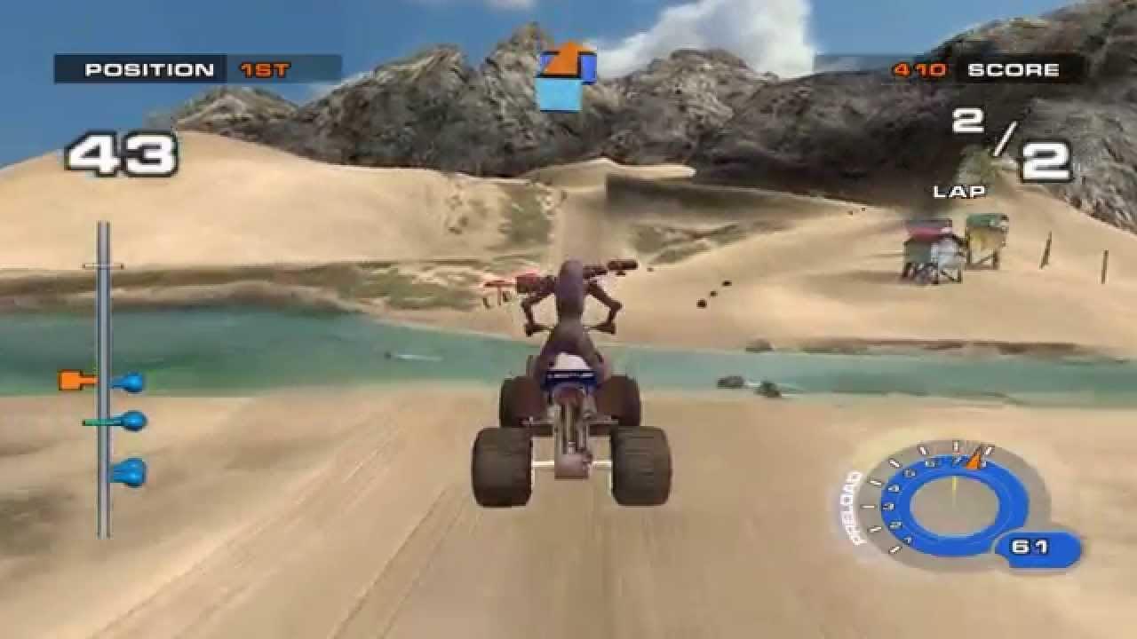 ATV Quad Power Racing 2 - GameCube