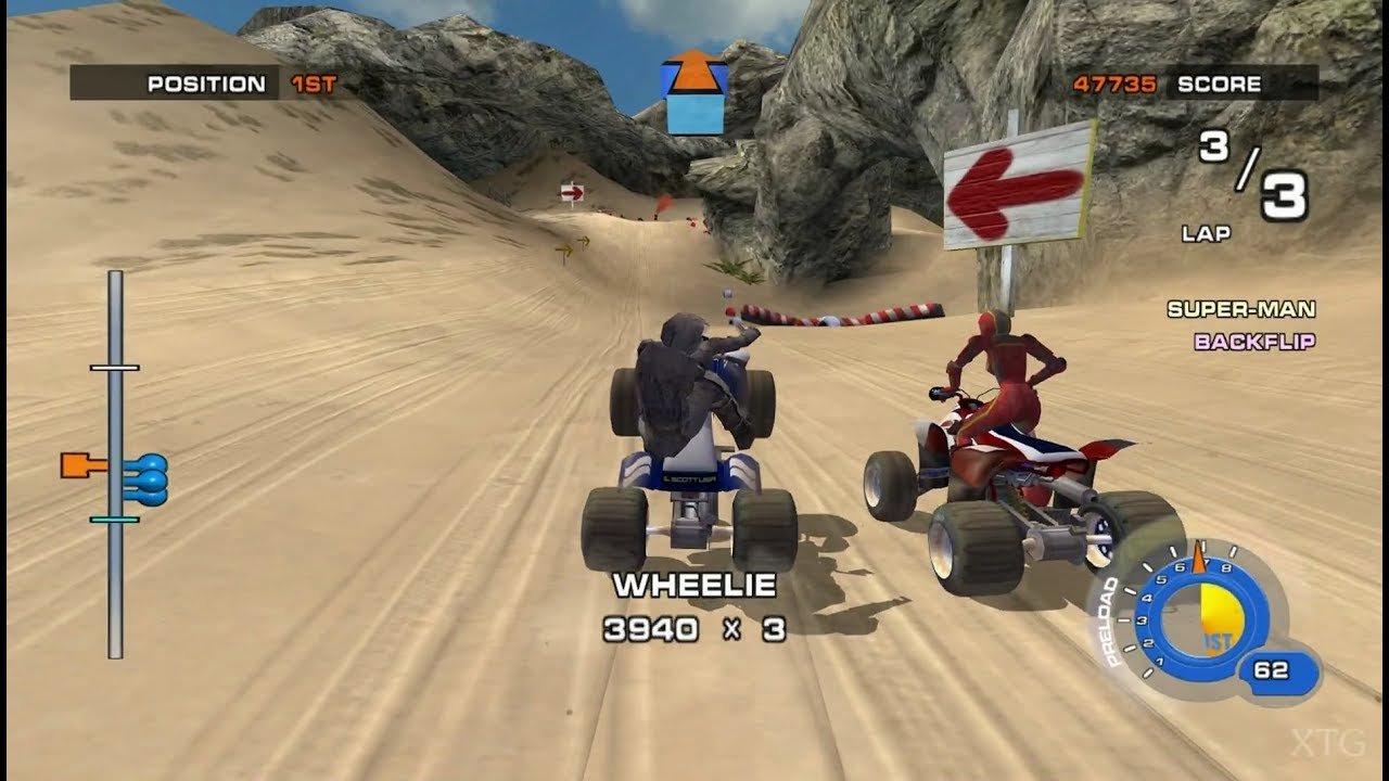 ATV Quad Power Racing 2 - GameCube