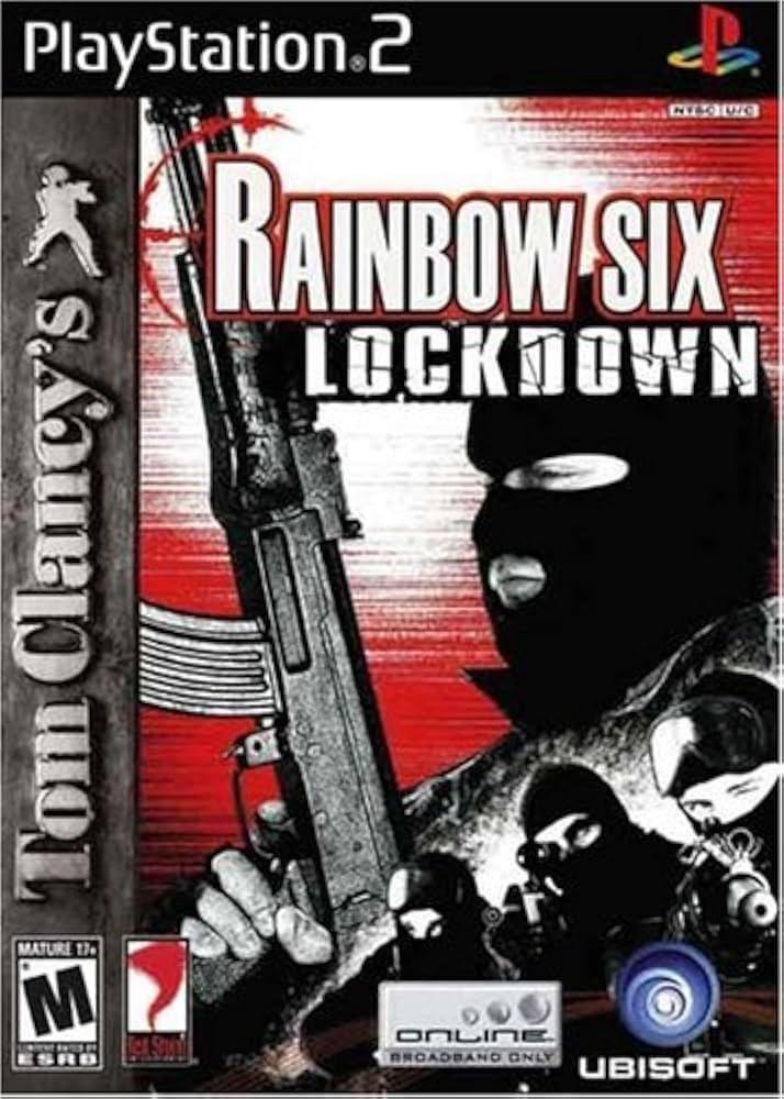 Rainbow Six Lockdown - PlayStation 2, Pre-Owned