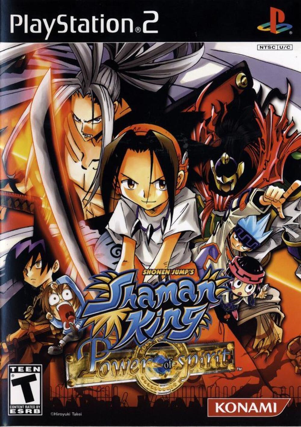 Shaman King: Power of Spirit - PlayStation 2