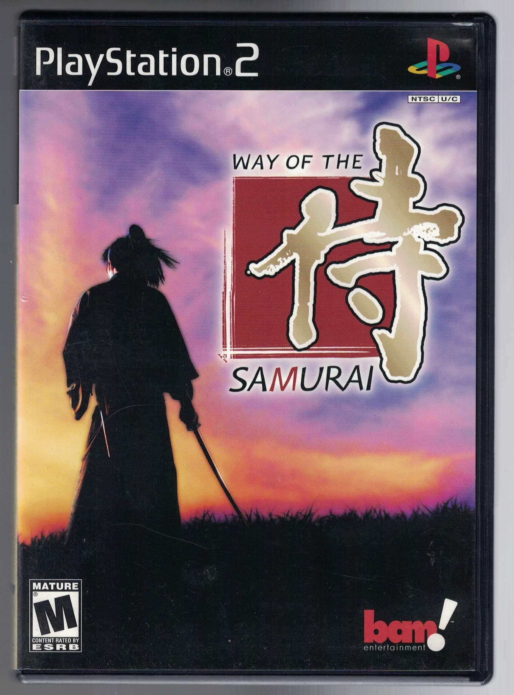 侍 PS2 Way of the Samurai Way of the Samurai - PlayStation 2 | Bam! Entertainment | GameStop