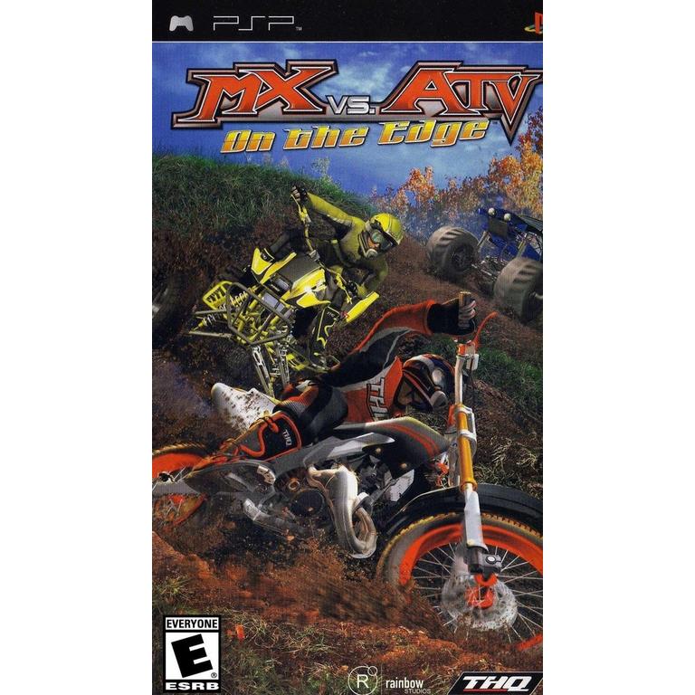 MX vs ATV On The Edge - Sony PSP