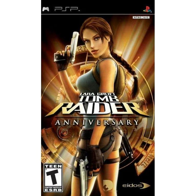 Tomb Raider Anniversary - Sony PSP