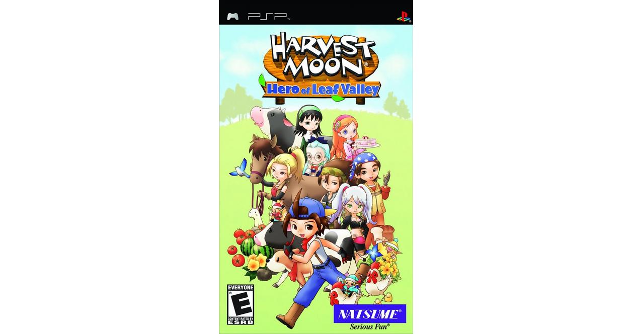 Harvest Moon Hero of Leaf Vall - Sony PSP