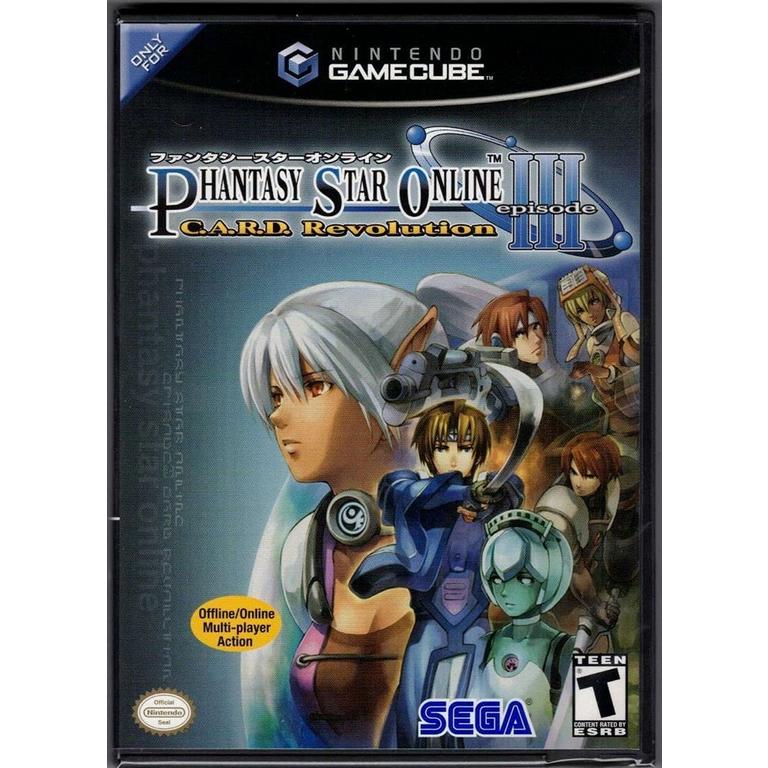 PHANTASY STAR ONLINE EPISODE III C.A.R.… Longplay of Phantasy Star Online Episode III: C.A.R.D. Revolution