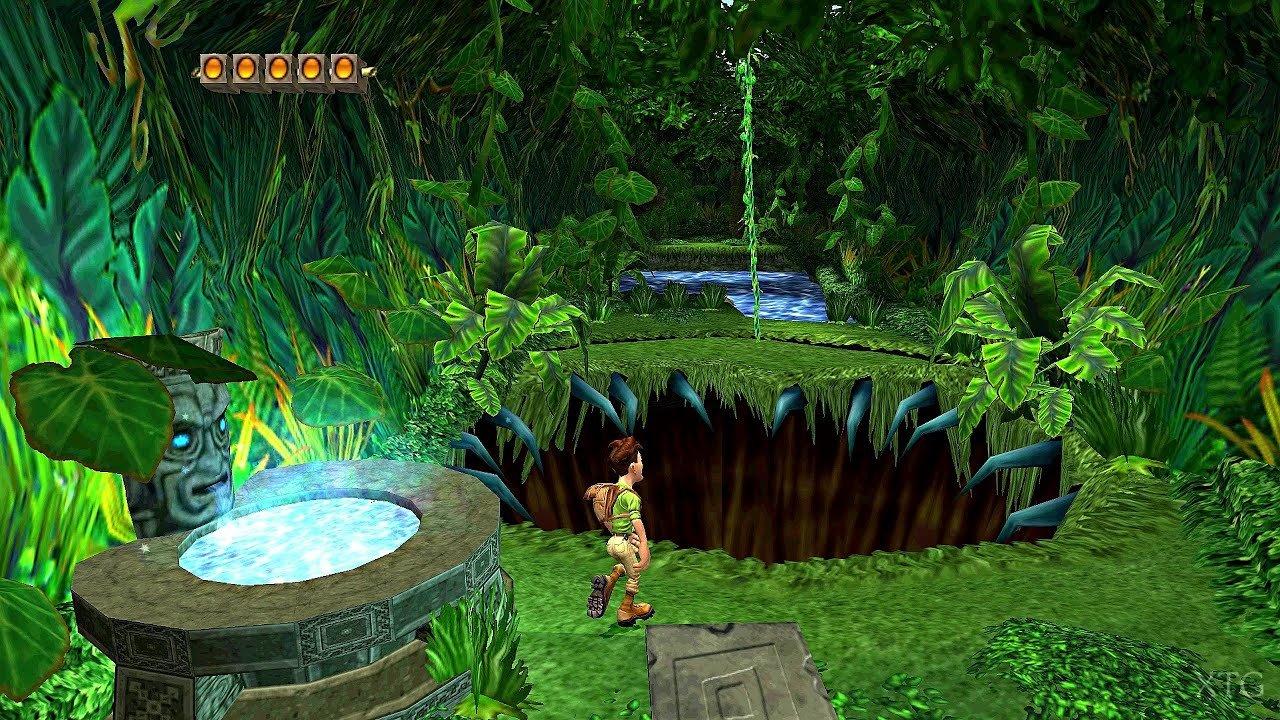 Pitfall: The Lost Expedition - GameCube