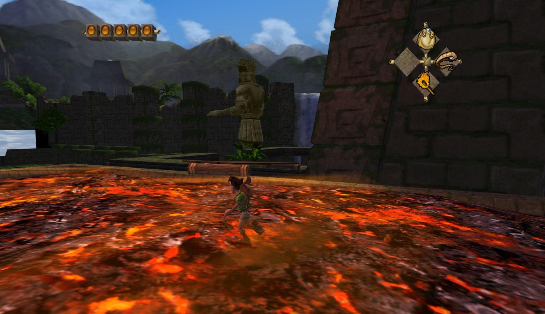 Pitfall: The Lost Expedition - GameCube