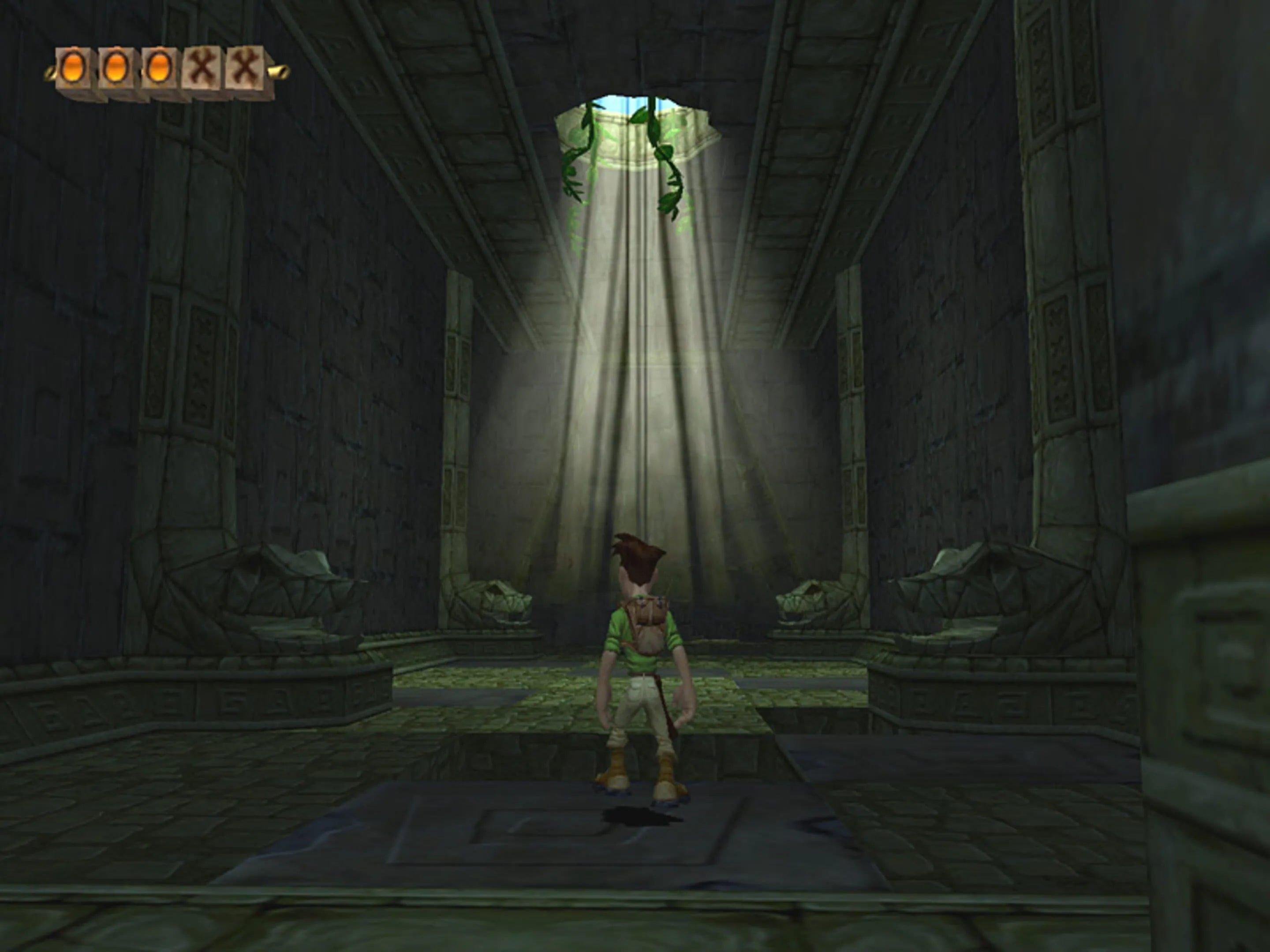 Pitfall: The Lost Expedition - GameCube