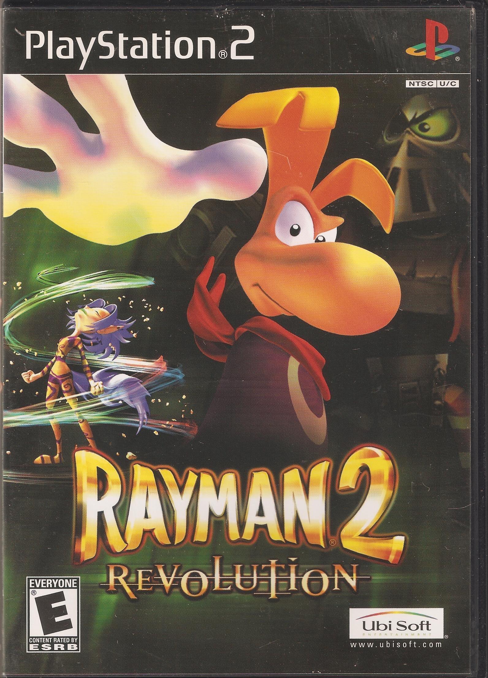 Rayman 2 Revolution - PlayStation 2 | Ubisoft | GameStop