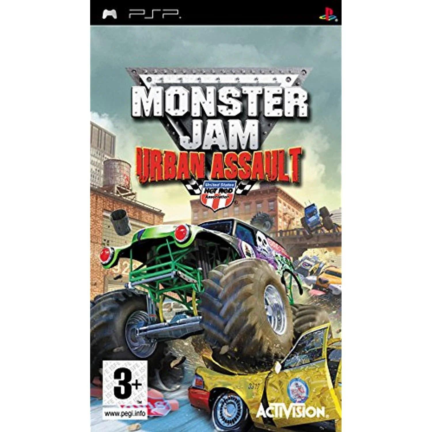 Monster Jam Urban Assault - Sony PSP