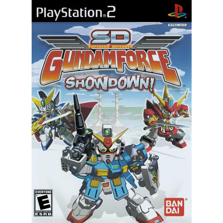 SD Gundam Force: Showdown! - PlayStation 2