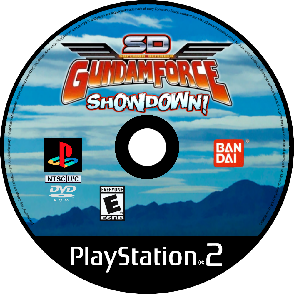 SD Gundam Force: Showdown! - PlayStation 2