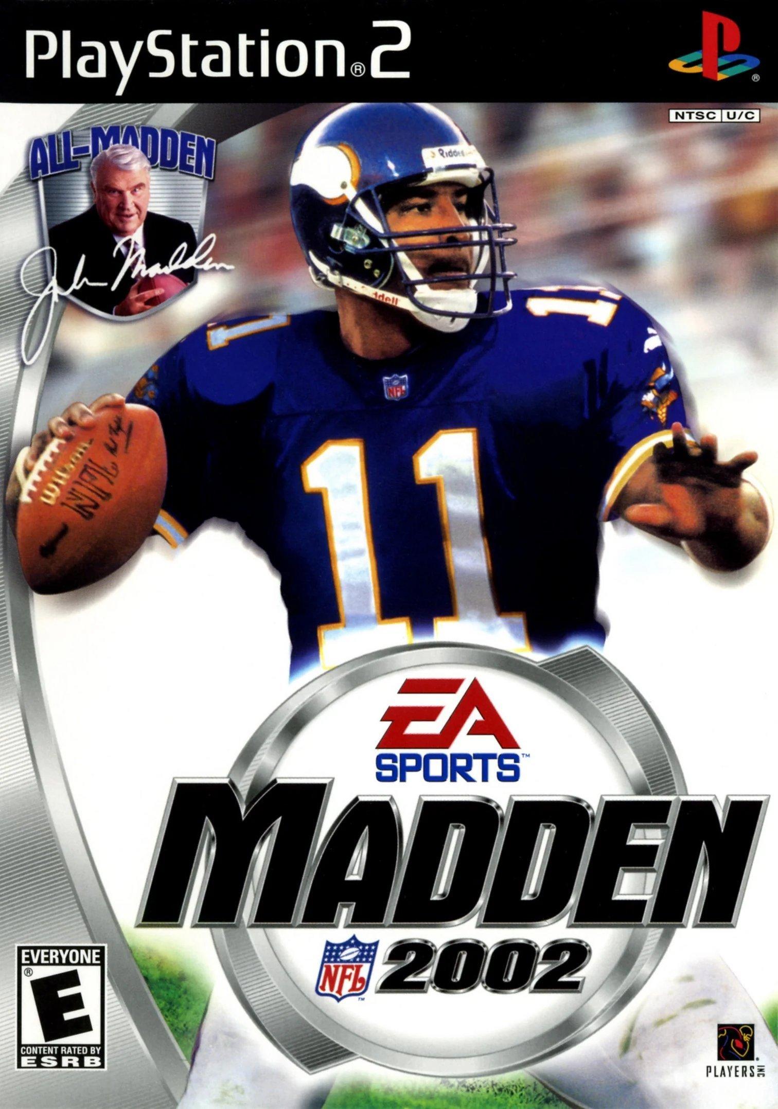Electronic Arts Madden NFL 2002 - PlayStation 2