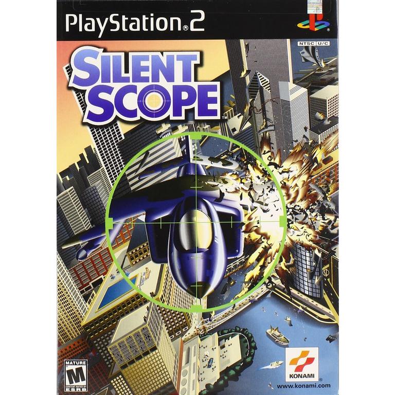 Silent Scope - PlayStation 2