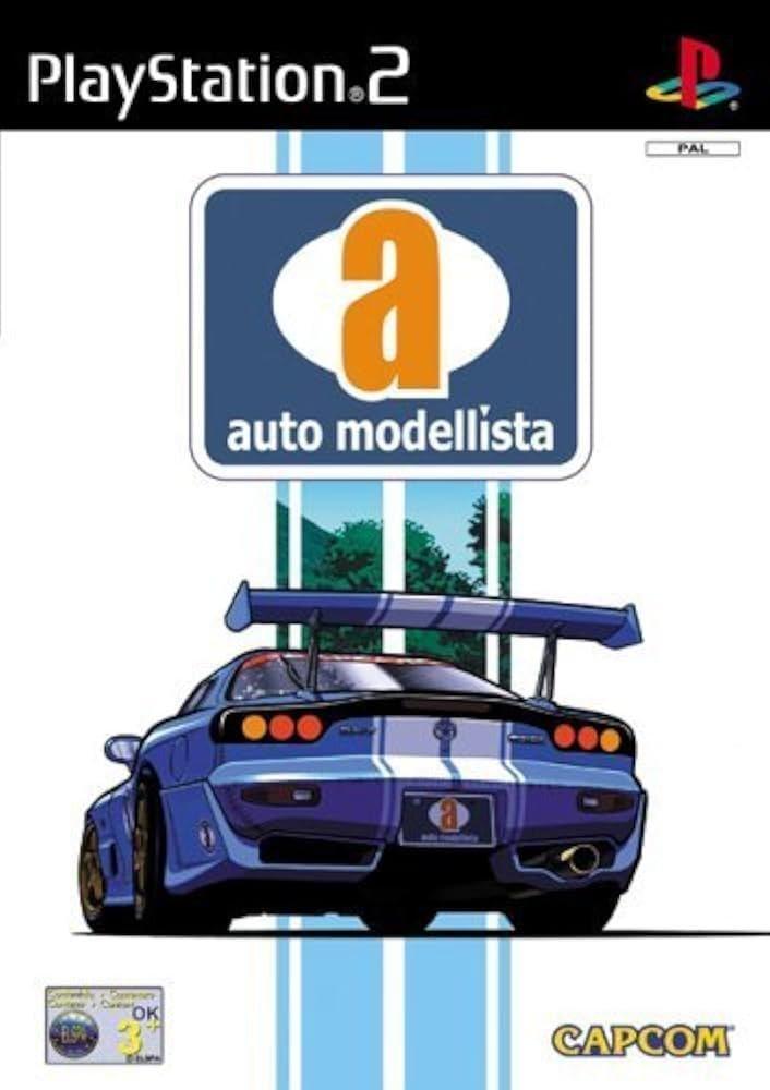 Auto Modellista - PlayStation 2 | Capcom | GameStop