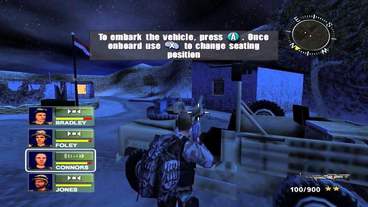 Conflict: Desert Storm II Baghdad - GameCube