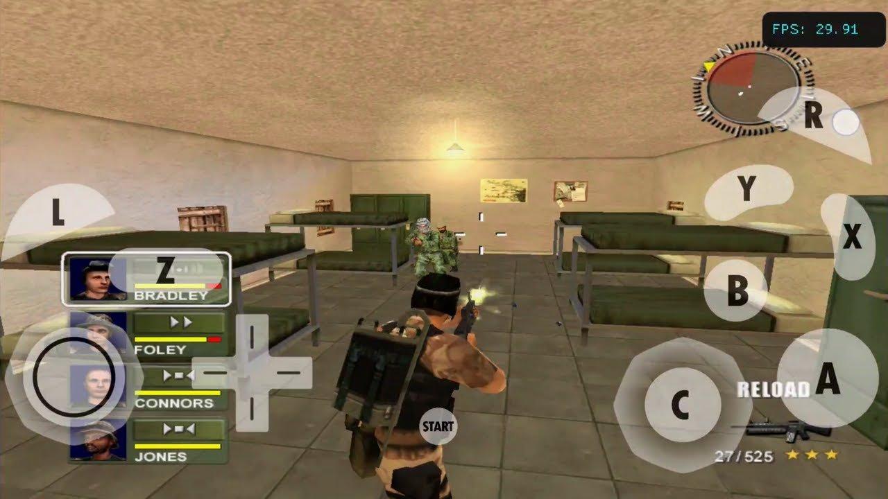 Conflict: Desert Storm II Baghdad - GameCube