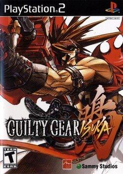 GUILTY GEAR 鶍[ISUKA]非売品ポスター【店舗用】 Guilty Gear Isuka cover or packaging material - MobyGames