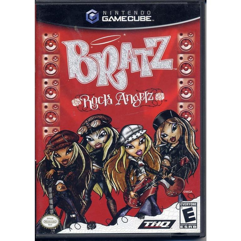 Bratz: Rock Angelz GameCube THQ Nordic GameStop
