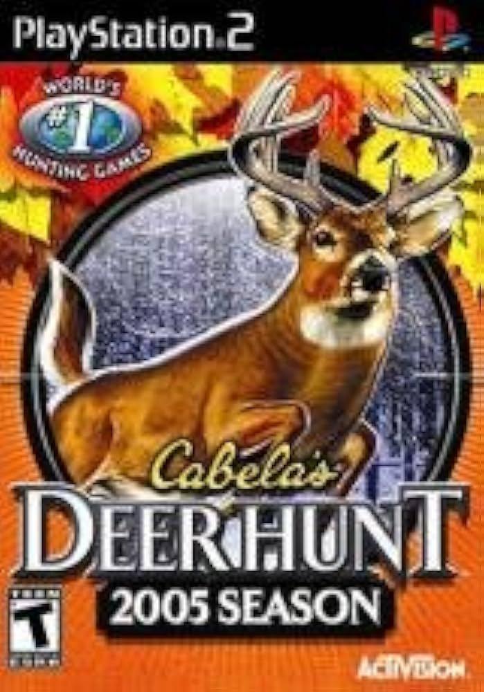 Cabelas Deer Hunt 2005 Season - PlayStation 2