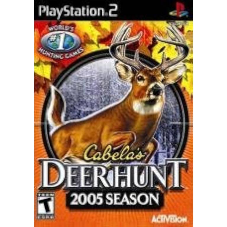 Cabela's Deer Hunt 2005 Season - PlayStation 2