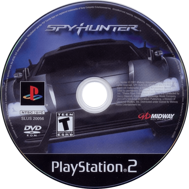 Spy Hunter - PlayStation 2