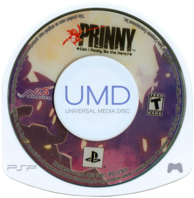 Prinny: Can I Really Be the Hero? - Sony PSP