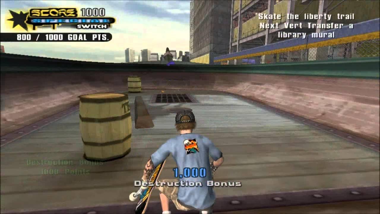 Tony Hawk's Underground 2 - GameCube