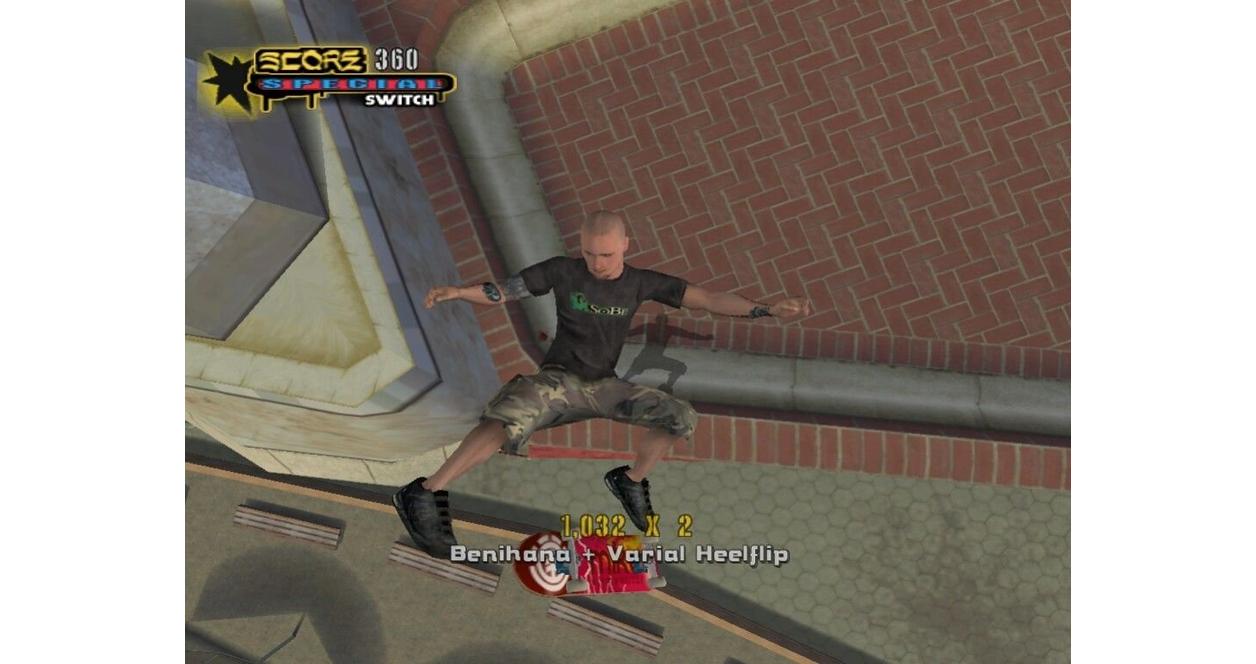 Jeu Tony Hawk's Underground Sur Nintendo GameCube - Bon état - Version PAL