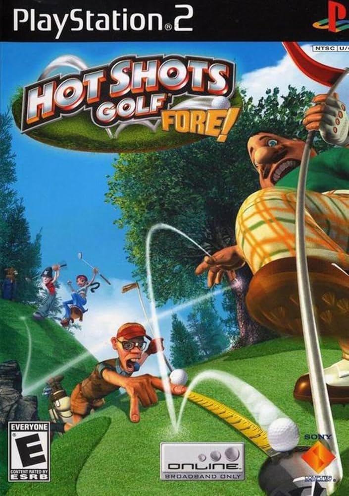 Hot Shots Golf Fore! - PlayStation 2 | Sony Interactive