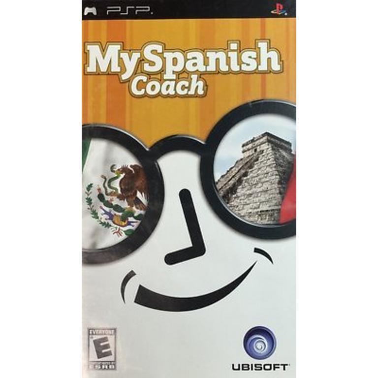 My Spanish Coach - Sony PSP