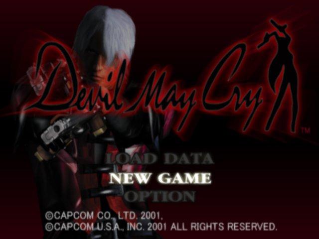 Devil May Cry - PlayStation 2