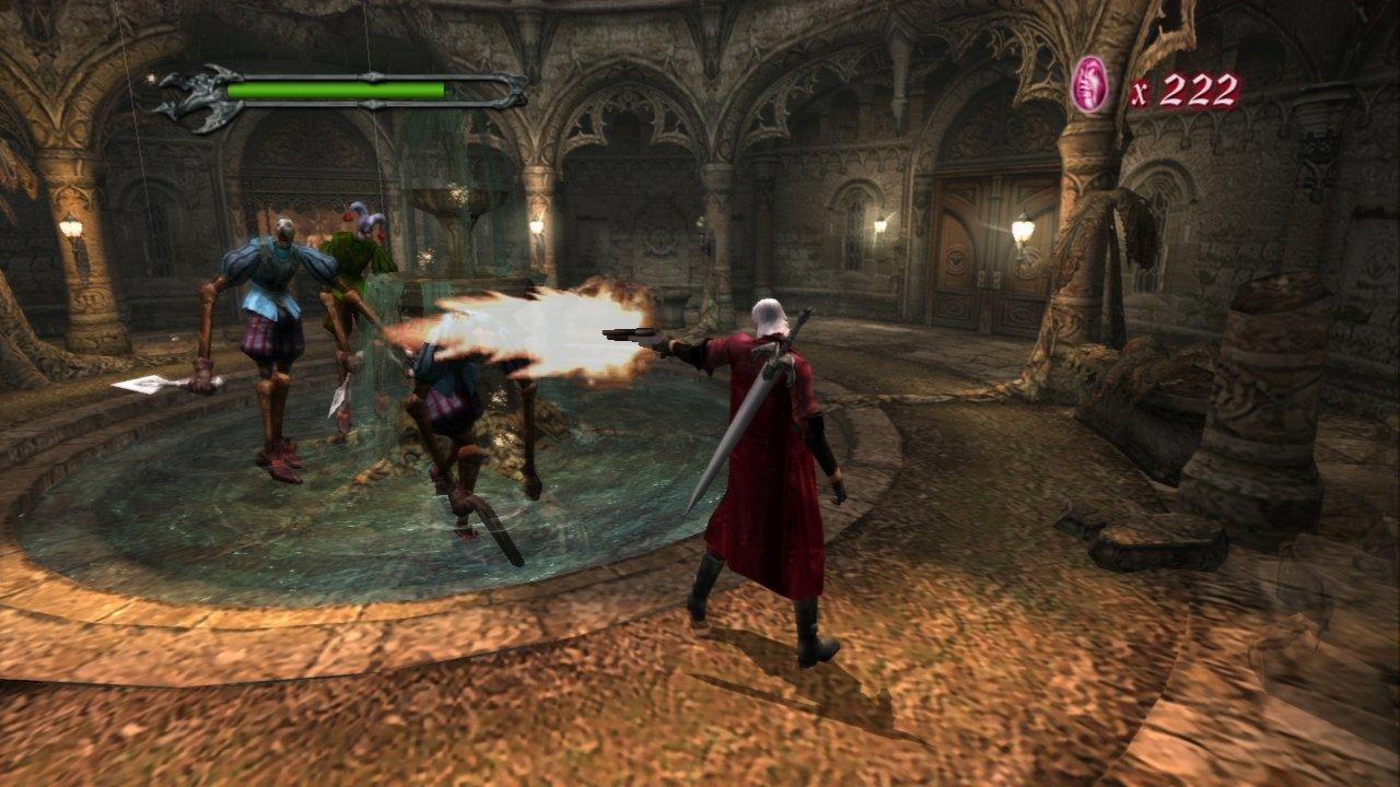 Devil May Cry - PlayStation 2