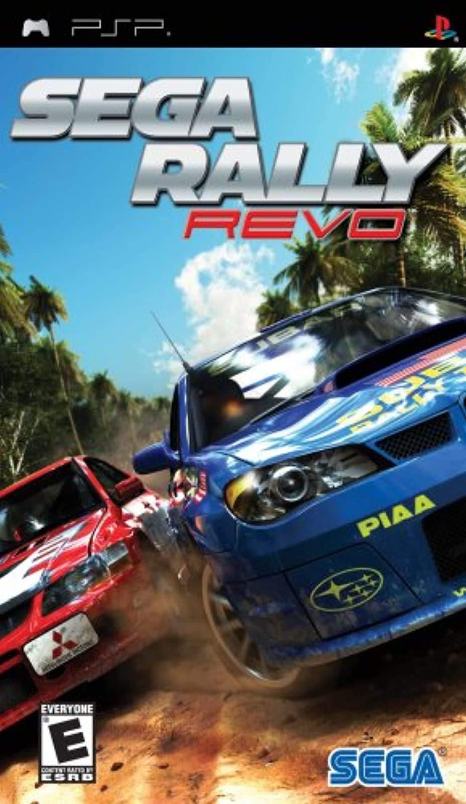 未開封 SEGA THE BEST セガラリー レヴォ - PSP Sega Rally Revo - Sony PSP | SEGA | GameStop