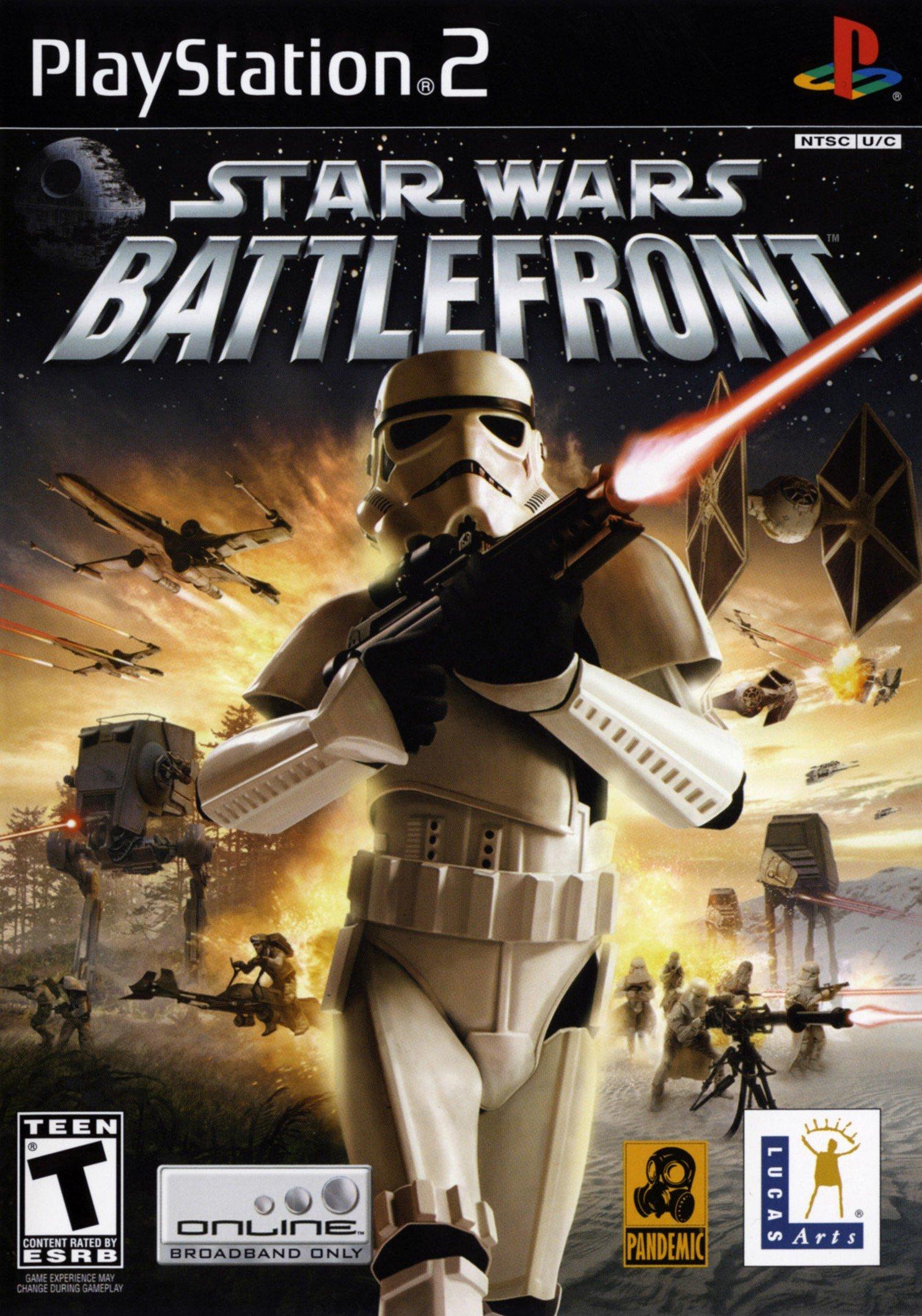 Star Wars Battlefront - PlayStation 2 | LucasArts | GameStop