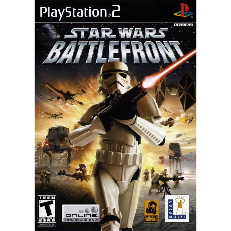 Star Wars Battlefront - PlayStation 2 | LucasArts | GameStop