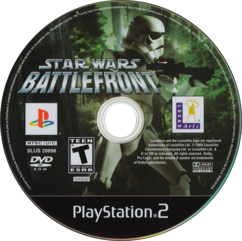 Star Wars Battlefront - PlayStation 2