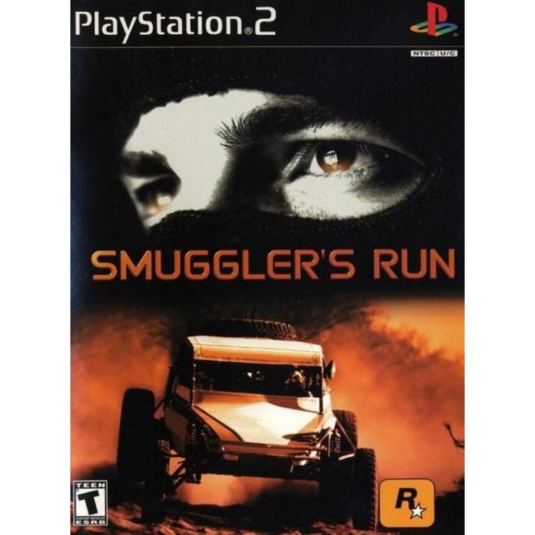 Smugglers Run - PlayStation 2