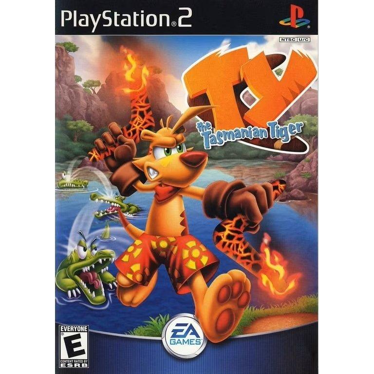 プレーステーション2 Ty the Tasmanian Tiger - PlayStation 2 | Electronic Arts | GameStop