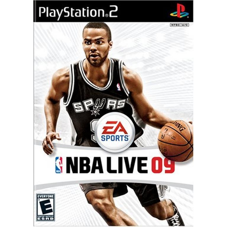 旧作B2大 ポスター　NBA ライブ 09 NBA Live 2009 - PlayStation 2 | Electronic Arts | GameStop