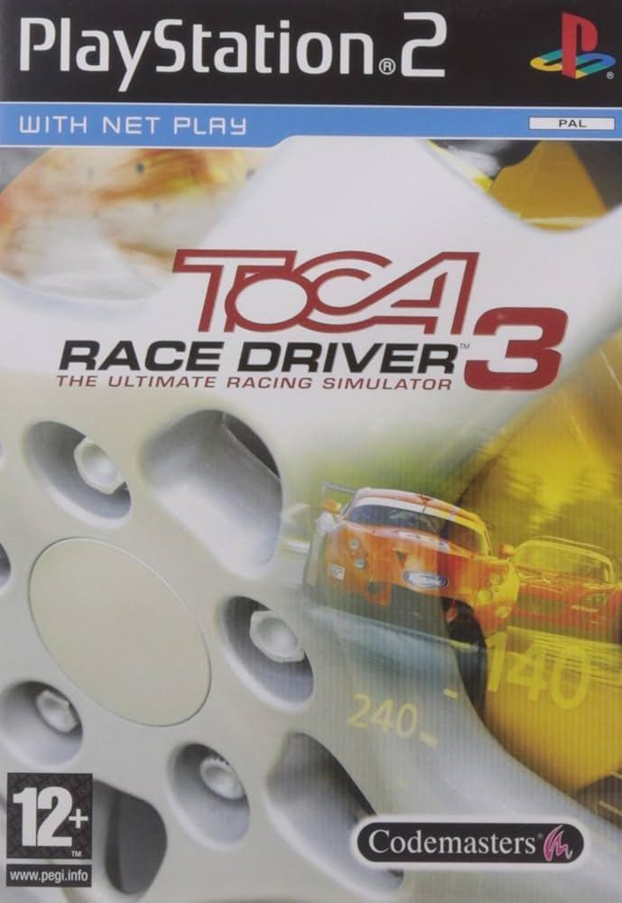 Notice Seule Playstation 2 - Toca Race Driver 3 - Manuel D'instructions PS2