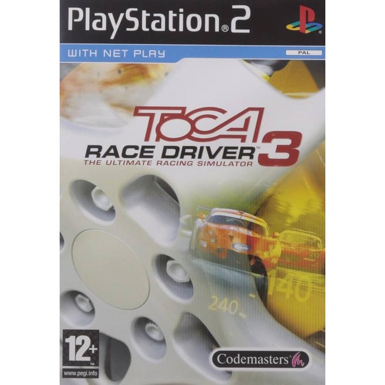 TOCA Race Driver 3 - PlayStation 2 | Codemasters | GameStop