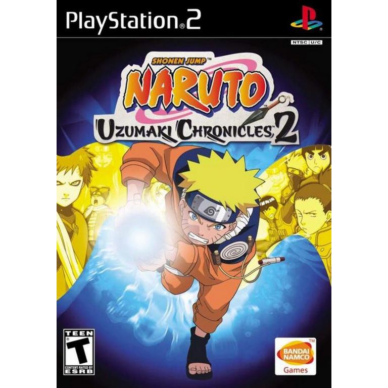 なると2 Naruto Uzumaki Chronicles 2 - PlayStation 2 | Bandai Namco | GameStop