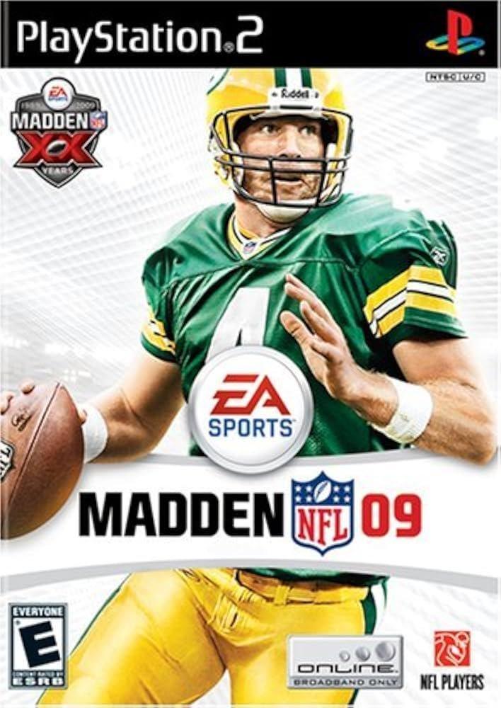 Electronic Arts Madden NFL 2009 - PlayStation 2